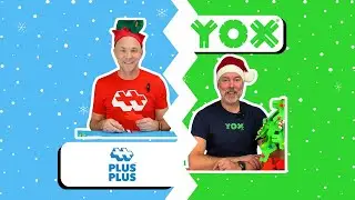 Build the Ultimate Holiday Tree: YOX + Plus-Plus Collab