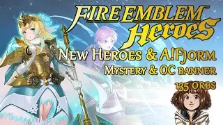 FEH - Mystery & Ascended Fjorm - 135 orbs - Let's get Nifl's Champion! (& some Ferrero)
