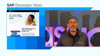 ASUG {Tech Connect}, ABAP and CAP at TechEd, Devtoberfest Feedback | SAP Developer News