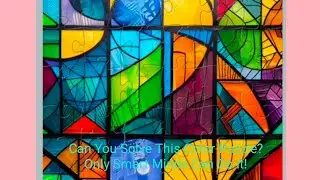 Colorful Puzzle Challenge | Test Your Brain with Amazing Puzzle Art | Puzzle Brain Games