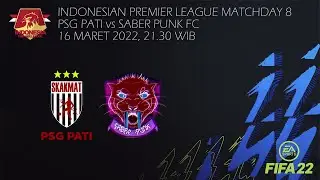IPL Match 8 - PSG Pati vs Saber Punk FC