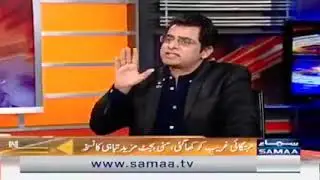 Irshad Bhatti on fire,  Mini budget max inflation