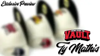 EXCLUSIVE PREVIEW - TY MATHIS & STASH 1250 DO IT AGAIN! Fire New Era Fitted Hats!