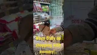 My Filipino-American Baby do Shopping with Mommy!&hellip;
