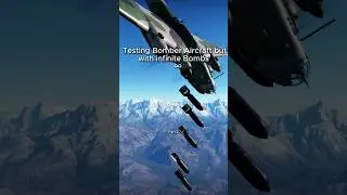 Testing 30 Million LBS of Bombs..☠☠ #warthunder #gaming
