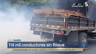 Costa Rica reporta 114 mil veh&iacute;culos sin Riteve.