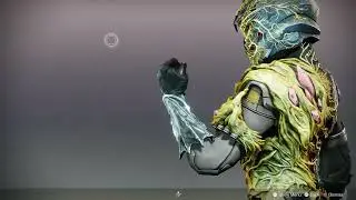 Destiny 2 Ash and Iron Get Equip New Armor Taken Knife for that Taken Look