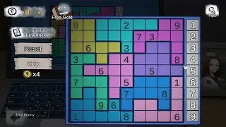 Hospital Escape Chapter 7 Sudoku Puzzle Walkthrough (Jusha)