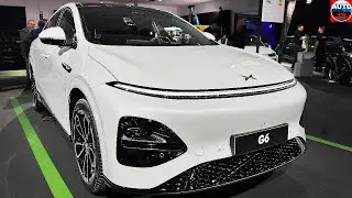 The 2026 Xpeng G6 Coupe Is Faster Than You Think