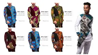 African batik printed shirts collection for men| batik shirt design| 2022 batik shirt collection
