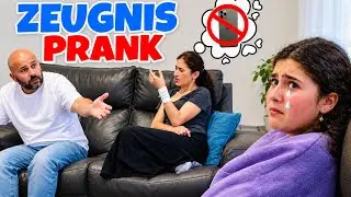 ZEUGNIS PRANK AN MEINEN ELTERN