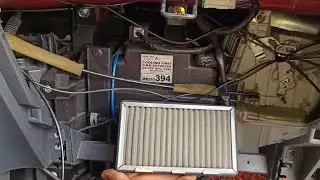 MITSUBISHI ADVENTURE  CUSTOMIZED CABIN FILTER PLUG AND PLAY & WASHABLE FILTER.LIFETIME CABIN FILTER