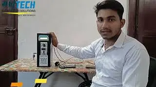 Water Vending Machine Payment System || Coin and QR Based || by MatreeTech Solutions