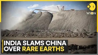 China&rsquo;s Curb On Rare Earth Minerals | India Looks For Other Magnet Sources | WION