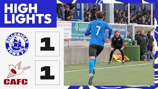 Carshalton Athletic (H) | Highlights | 25.3.23