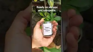 #lilinaromaterapi #scentedcandle #lilinwangi #lilinmurah