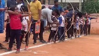 Kids Archery Competition