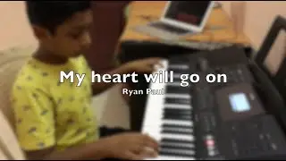 Titanic - My heart will go on keyboard cover by Ryan Paul