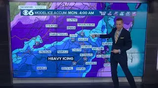 Virginia could see historic ice storm; potential widespread power outages (Friday Noon Update)