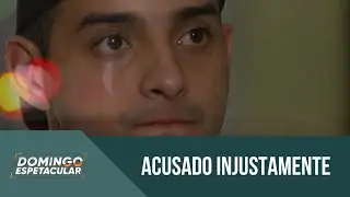 Injusti&ccedil;a corrigida: ex-jogador de futebol &eacute; libertado ap&oacute;s pris&atilde;o por crime que n&atilde;o cometeu