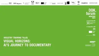 Visual horizons: AI&rsquo;s journey to documentary | DOK.forum 2024