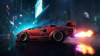 Lamborghini Countach  | AI Cinematic Short