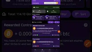 How to increase mining speed in bitcoin mining app#earning trick