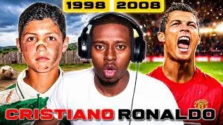 Reaction to Cristiano Ronaldo: Ascending to Greatness 🐐 | Full Documentary Reaction