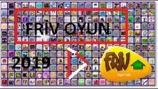 FRİV OYUN SİTESİ OYUNLARI(FRİV GAME)
