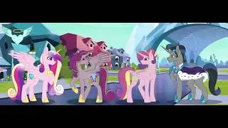 Sombra Cadence Family |MLP NEXT GEN|