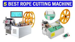 New Best Rope Cutting Machine | Top 5 Best Tape Cutting Machine 2025