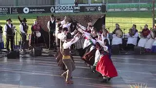 Galician folk dance: Xota de Vilarello