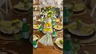 Lemon Table