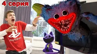 КОШМАРЫ Кота Дремы - 4 серия настоящая история Poppy Playtime chapter 3