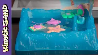 Kinetic Sand | Float - How to Play With Kinetic Sand Float