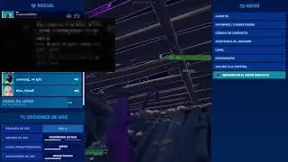 Jugando con subs *arena creativo etc* #chile #fortnite