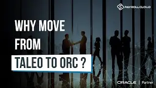 Oracle Taleo to Recruiting Cloud Migration