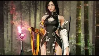 Black Desert Online: Ran Character Official Trailer (New Class Korea)