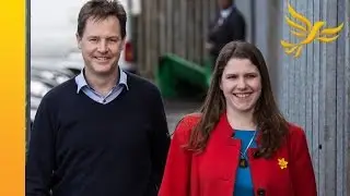 Nick Clegg visits Jo Swinson in East Dunbartonshire