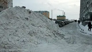 Novosibirsk snowfall surpasses 30-year record