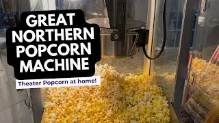 This Popcorn Machine Makes PERFECT Popcorn Every Time 🍿🔥 | Perfect Popper Review