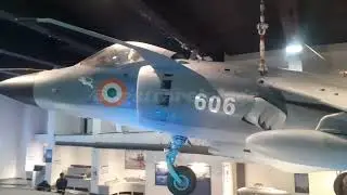 Sea Harrier Museum @Vizag Beach, Visakhapatnam, Andhra Pradesh, India.