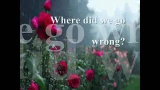 Frankie Vallie & Chris Forde ➖ Where did we go wrong