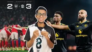 Siapa Sangka MU Mampu Benam Arsenal Di Rumahnya Sendiri 🥶