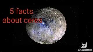 5 facts About Dwarf planet Ceres