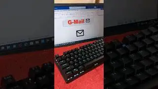 G-Mail | MS Word Symbol Shortcut Key #shorts #asmr #computer #gmail #keyboard