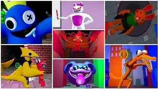 100 Monsters Game - Escape Room (All Monsters Jumpscare ) Chapter 1 - 7