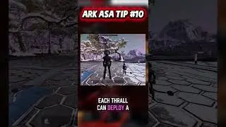 Secret Thrall Cryopod Exploit in ARK
