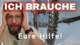 Winterreifen am Fahrrad zum Pendeln | Spikereifen Gravelbikereifen