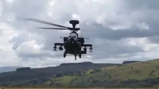 British Army Apache AH1 (AH-64D)